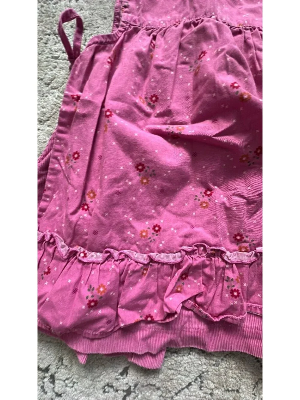 Vintage 2006 Gymboree pink dress two piece 18-24 months